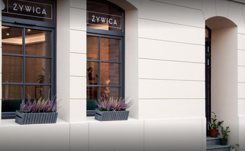 Apartamenty Platinum Loft Grünberg Exterior foto